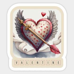 Valentine Sticker